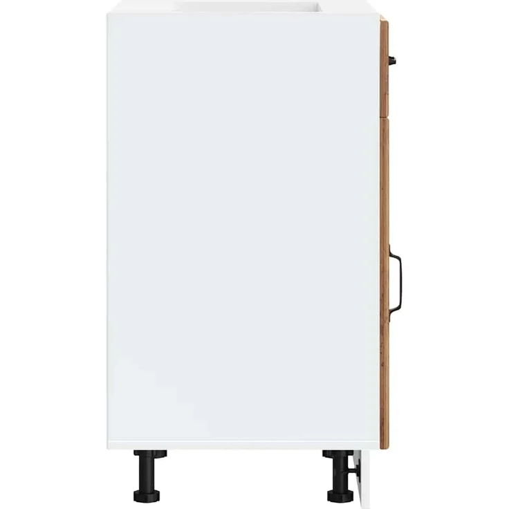 vidaXL Küchen-Unterschrank Lucca Altholz-Optik Holzwerkstoff 853725 – Bild 6