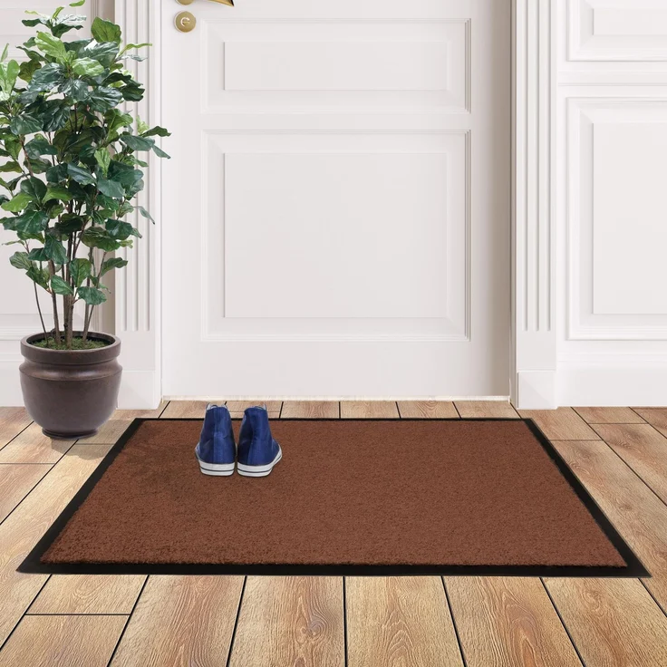 Furni24 Fußmatte - Braun, 80 x 120 cm – Bild 4