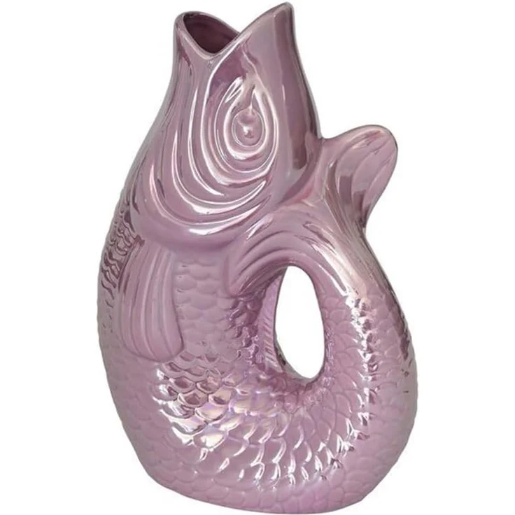 Gift Company Monsieur Carafon Fisch Vase XS rainbow violett 0,2 L