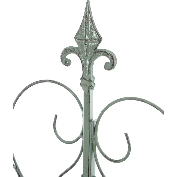 Rankgitter JORIS 2er Set - 99x1x133cm, Metall, Antik-Grün | Rankhilfe Kletterpflanzen Gartendekoration – Bild 5