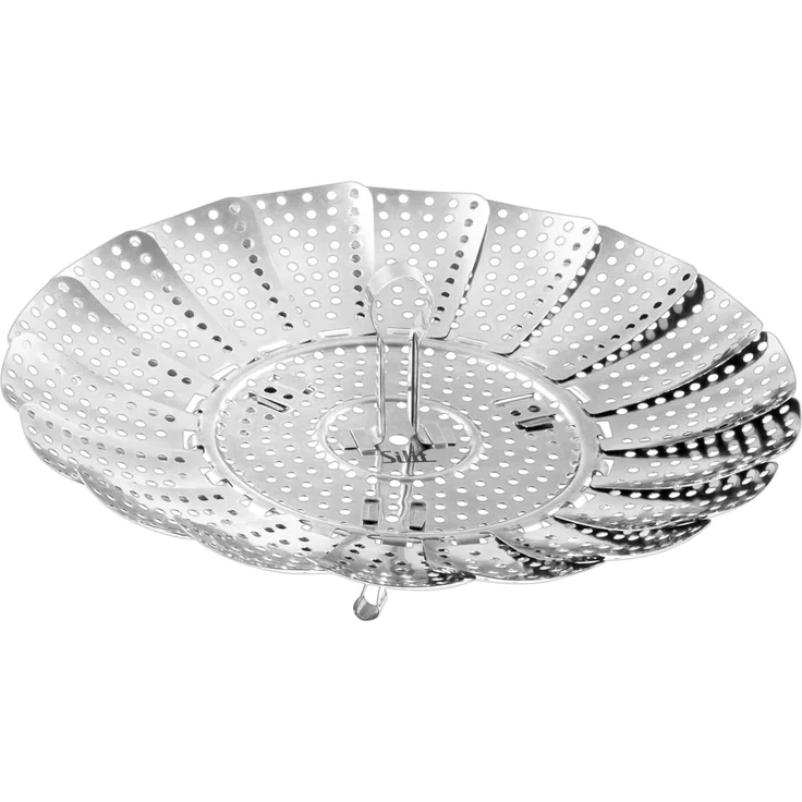 Silit Dampfgaraufsatz Dämpfkorb 2131280965 Garsieb mit Öse 18,5 cm Edelstahl, Zubehör für Topf, Schnellkochtopf – Bild 3