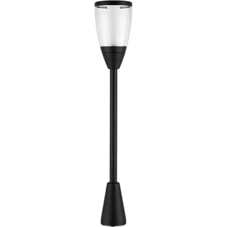 REV LUMUS 170 Solarleuchte Garten, Stehleuchte mit Bewegungsmelder, Gartenbeleuchtung, 200lm, 3000K, 2W, IP65, schwarz – Bild 6