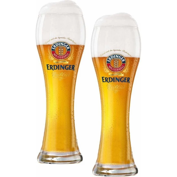 Ritzenhoff & Breker ERDINGER Weißbierglas 0,5l 2er Set – Bild 3