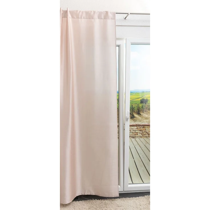 Lysel Outlet - Schlaufenschal Struktur Beigegrau #1W in den Maßen (B x H): 140x300 cm in Beigegrau/beige – Bild 3