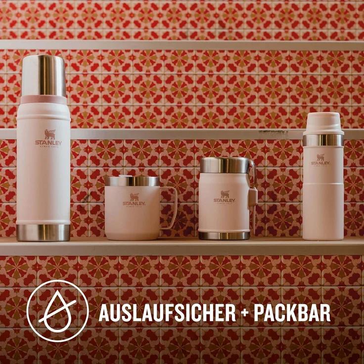 Stanley Classic Bottle S 0,75 L Rose Quartz – Bild 7