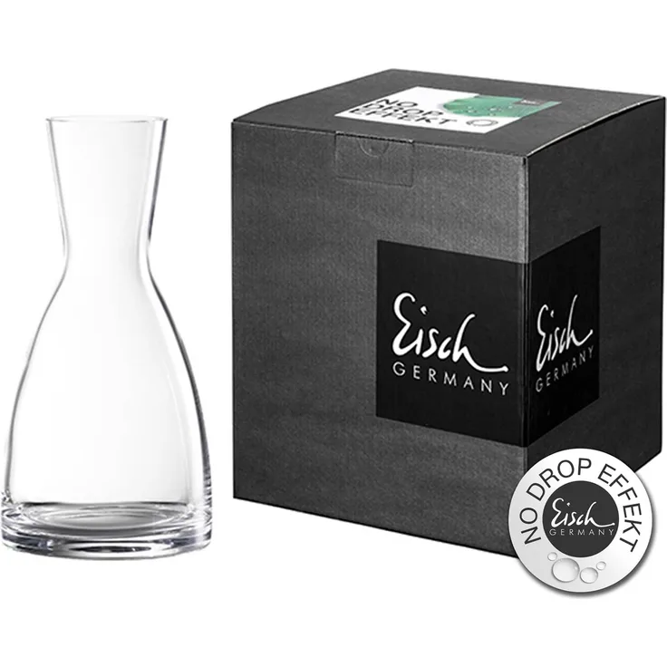 Eisch No Drop Effekt Karaffe 750 ml im Geschenkkarton