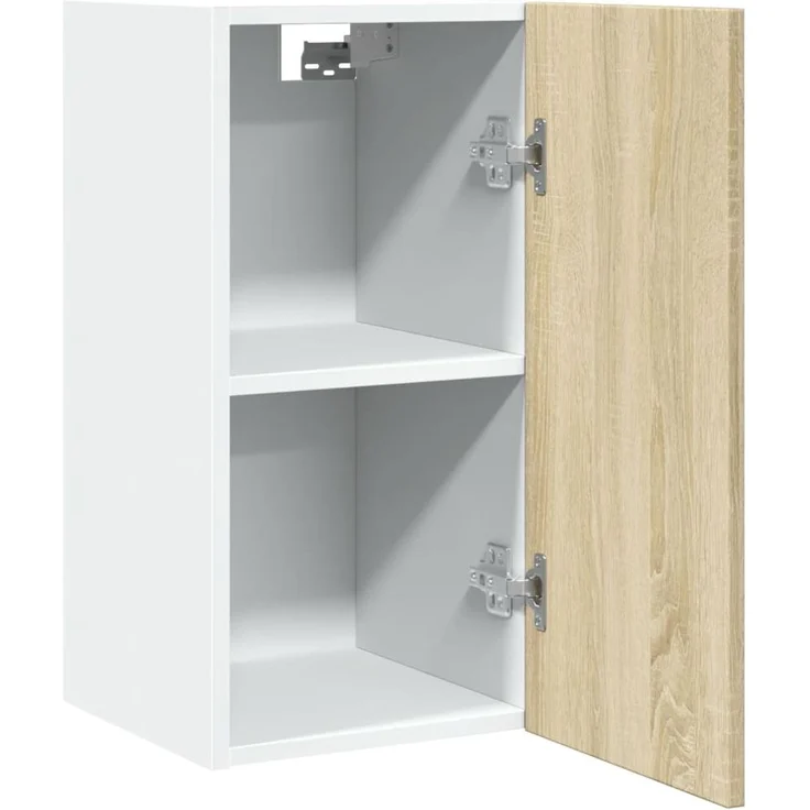 vidaXL Hängeschrank Lyon Sonoma-Eiche 29,5x31x60 cm Holzwerkstoff 847495 – Bild 4