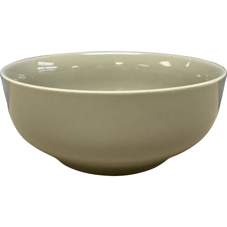 Zurbrüggen Müslischale, Porzellan taupe, Ø 15 cm, backofengeeignet