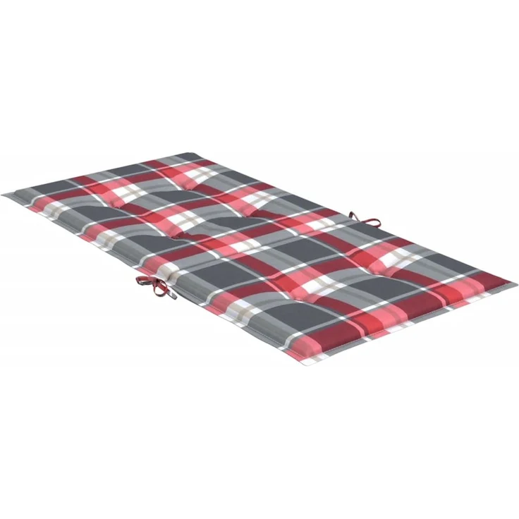 vidaXL Gartenstuhlauflagen für Niedriglehner 2 Stk. 100x50x3 cm 314152 – Bild 5