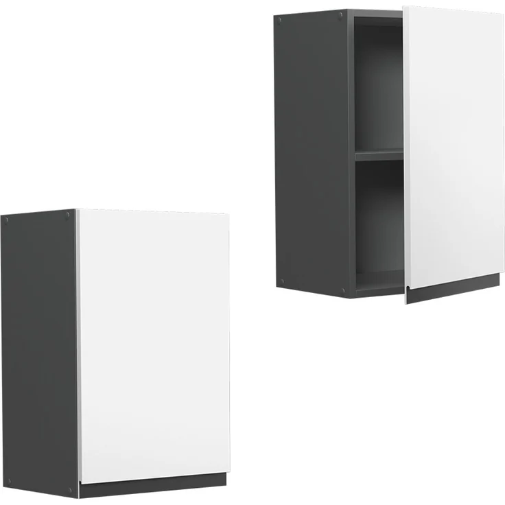 Hängeschrank R-Line Weiß 40 cm J-Shape Vicco – Bild 5