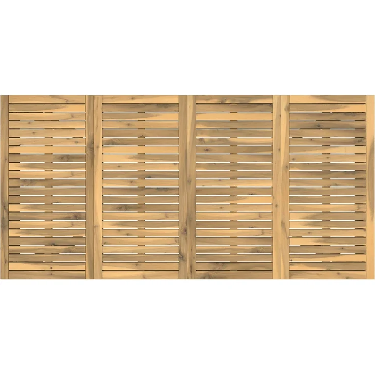 vidaXL Gartentisch LAREN Weiß gewaschen 180 x 88,5 x 75 cm 901716 – Bild 5