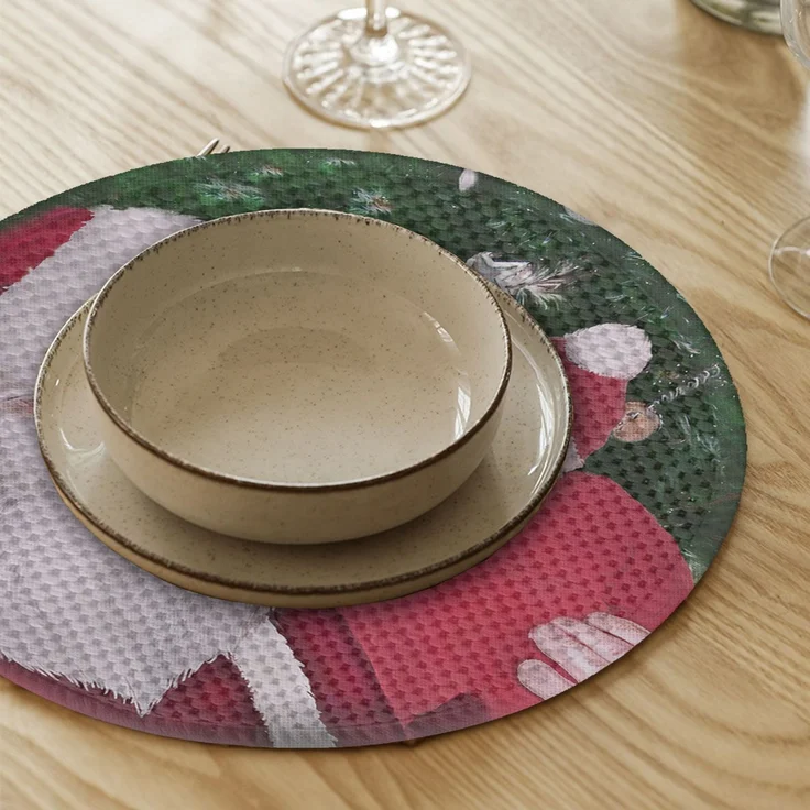 Hermia Concept '4225Supla' Tischset, Mehrfarbig, Ø 37 cm – Bild 2