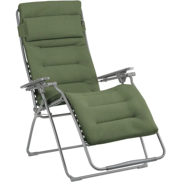 Lafuma Futura XL BeComfort® Relaxliege Olive Sonnenliege LFM3131.9548