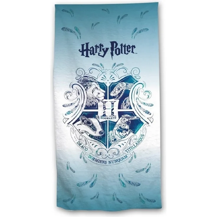 Harry Potter Beach Towel – Weiches & schnelltrocknendes Handtuch, 140x70 cm – Bild 4