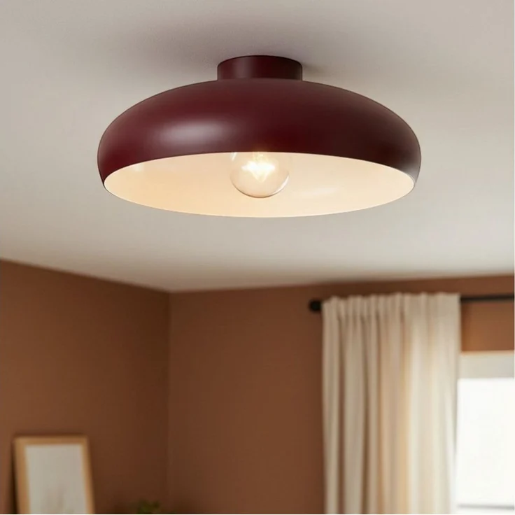 Bamyum Deckenleuchte Bamyum Deckenleuchte I Androa I Ø40 cm Metall Lampe, ohne Leuchtmittel – Bild 1