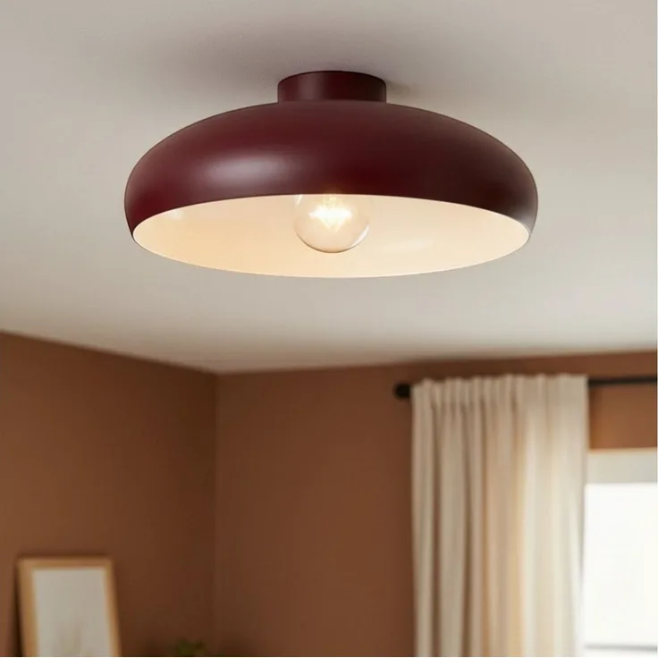 Bamyum Deckenleuchte Bamyum Deckenleuchte I Androa I Ø40 cm Metall Lampe, ohne Leuchtmittel