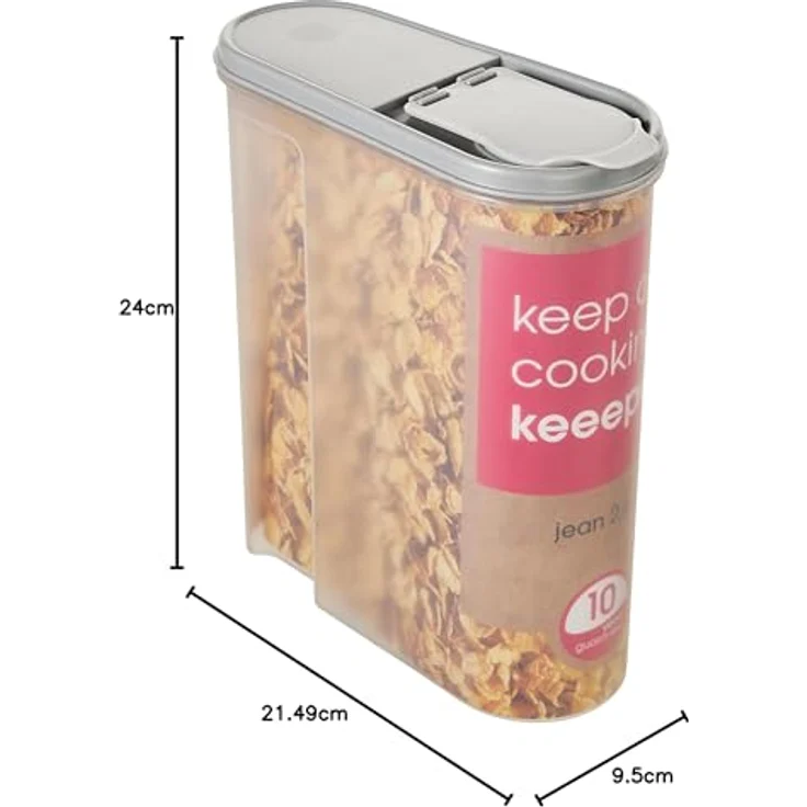 keeeper Müslibox Jean, (1-tlg), Müslibehälter Jean – Bild 8