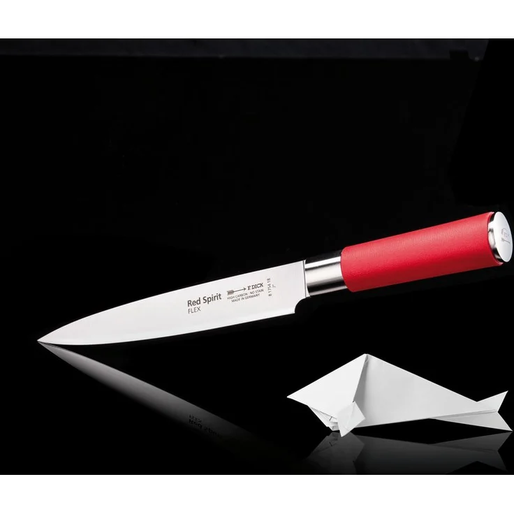 Friedrich Dick Red Spirit Filetiermesser zum Filetieren, Klingenlänge 18 cm – Bild 2