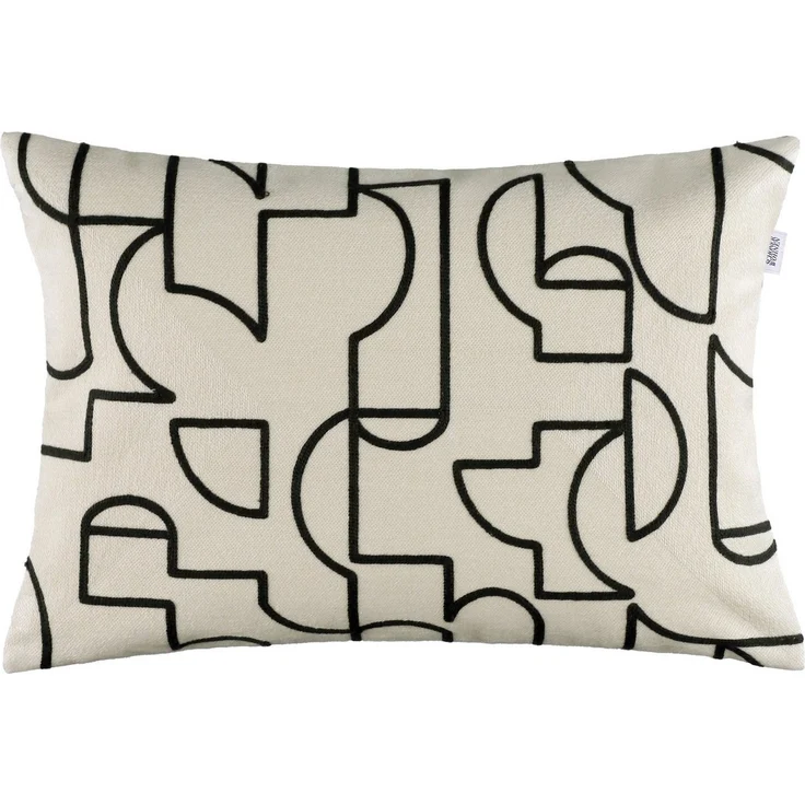 SCHÖNER WOHNEN-Kollektion Dekokissen Frame, bestickt – Bild 5