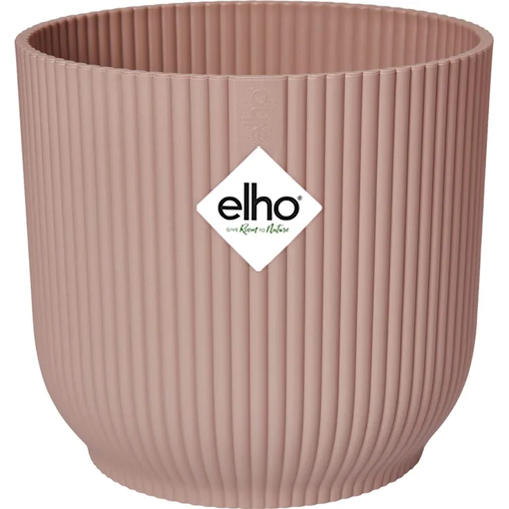 Elho Blumentopf Vibes Fold Ø 18 x 17 cm zartrosa