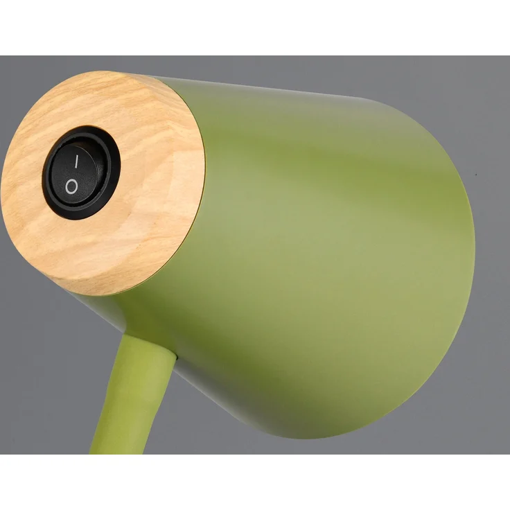 LED Stehlampe PONGO Grün flexibel biegsam, Höhe 145cm – Bild 5