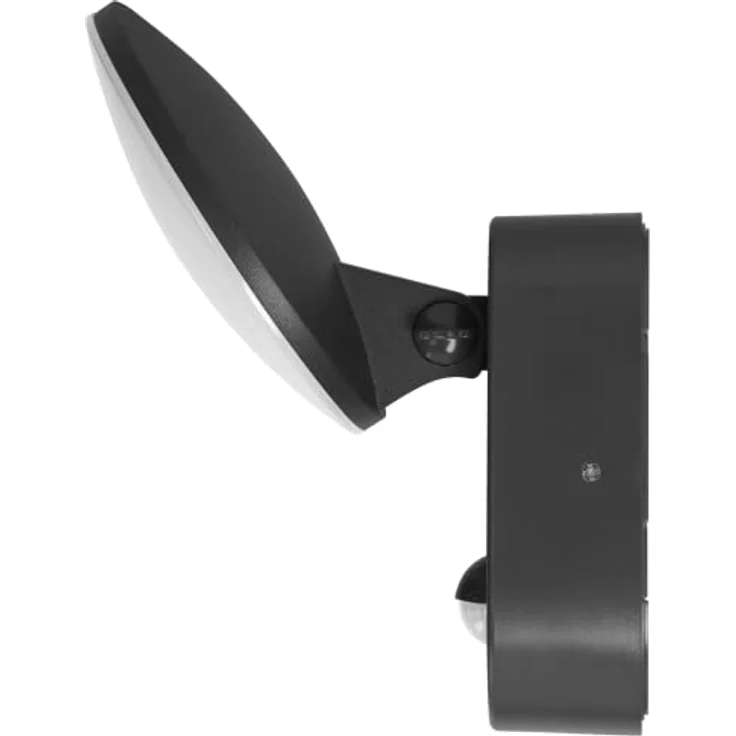 Orno RIOLIT LED Wandleuchte 15W Außenleuchte mit Bewegungsmelder 1100 lm IP65 4000K schwarz – Bild 6