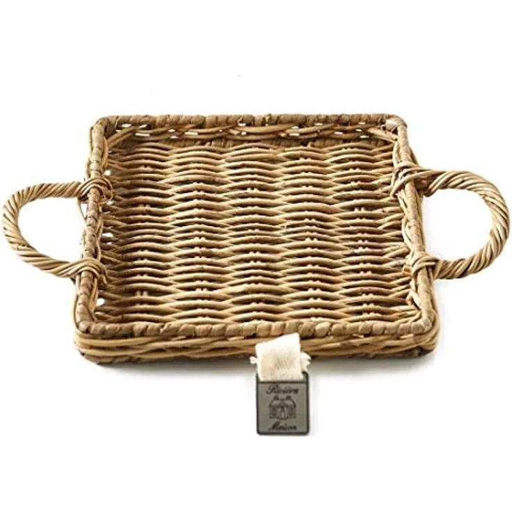 Rivièra Maison Tablett Mini-Tablett Rustic Rattan