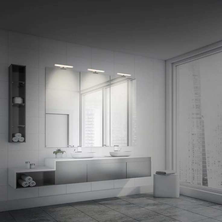 Wandleuchte Innen Wandlampe Wohnzimmer Spiegelleuchte Bad Schlafzimmer 1168542 – Bild 4