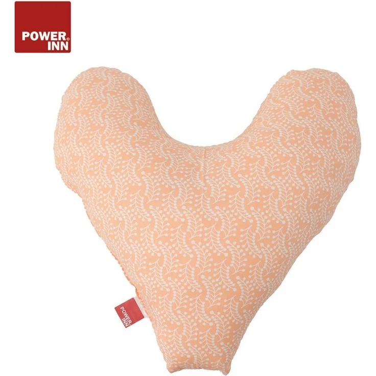 POWER INN Lagerungskissen POWER INN Brustkissen Hope, Beige mit Blumen, Stützkissen Masektomie – Bild 5