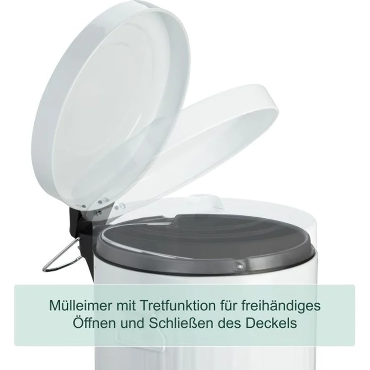 Relaxdays Treteimer Vintage – Bild 2