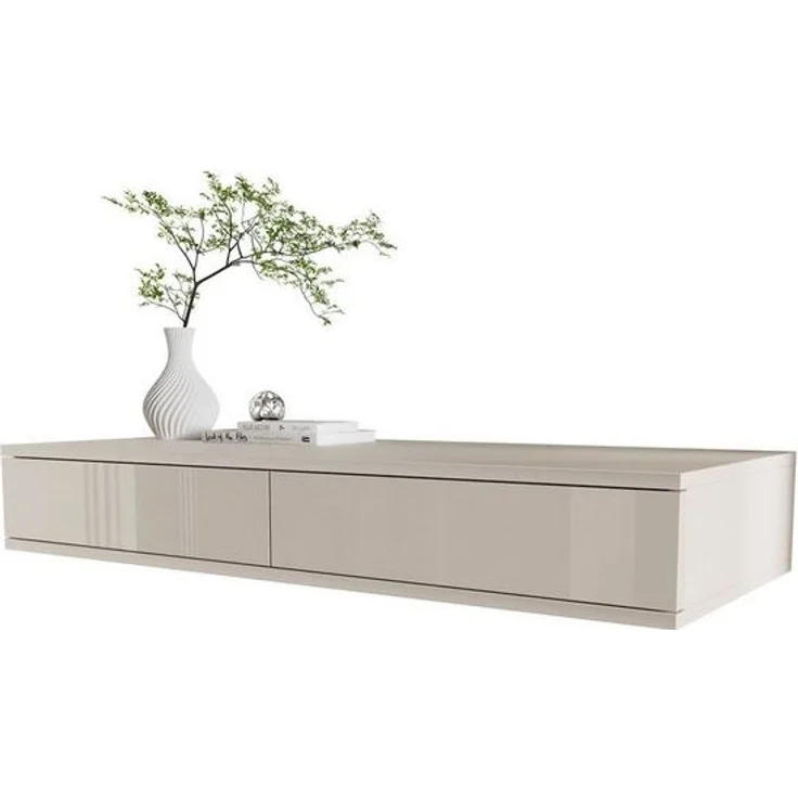Lookway Konsolentisch BLANCO GLAMOUR in Kaschmir – Elegante Wandkonsole für modernes Wohnen (1x Konsole), Breite: 100 cm – Bild 4