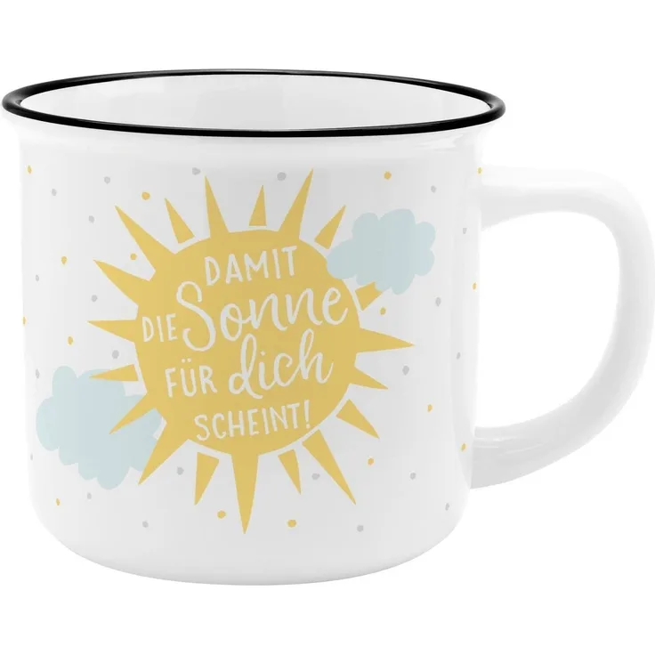 Tasse Becher Kaffeetasse Bürotasse Lieblingsbecher Sheepworld Sonne 47892