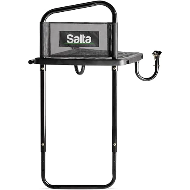 Salta Plattform für Trampolins, stabile Aufstiegsplattform für Höhen von 58 cm bis 108 cm, robustes Material für erhöhte Sicherheit – Bild 1