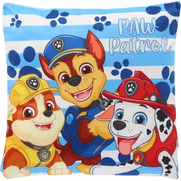 Paw Patrol 1-Stück Kuschelkissen Kinder 38x38 cm Dekokissen Serie – Bild 2