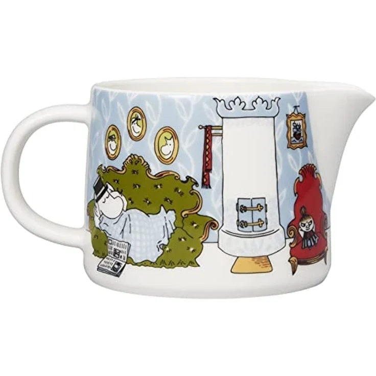 Arabia Moomin Kanne 0,35 L Afternoon in parlor – Bild 2