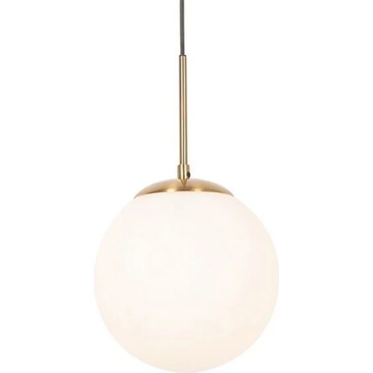 Qazqa Pendelleuchte Flore, ohne Leuchtmittel, E27, Gold/Messing, Design, Stahl, 1-flammig – Bild 4