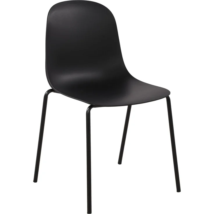 Gartenmöbel-Set IDA mit 2 Stühlen - 166x60x85cm, Kunststoff, Schwarz | Balkonset Gartenset Tisch mit Stühlen Bistroset Outdoor – Bild 5