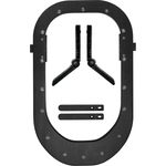 Kidsmill Up! Newborn Frame - Schwarz Schwarz 1