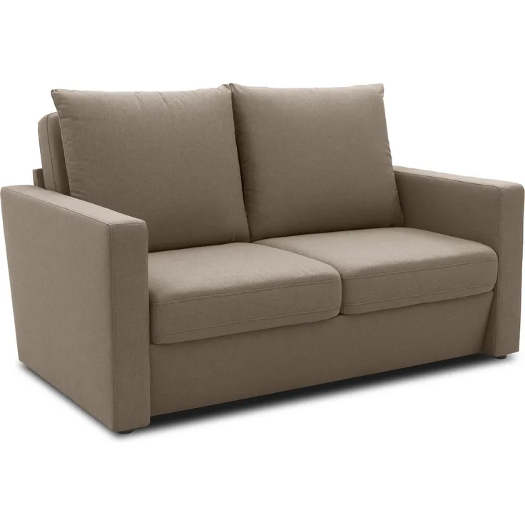 Gartenlounge Set 1 Bozhitsa 170x104x105 mit Outdoorbezug in braun