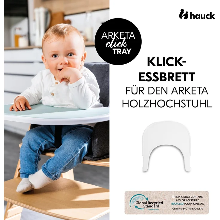 Hauck Arketa Click Tray / Essbrett für Arketa – Bild 2