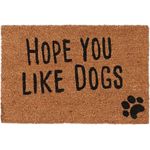 Fußmatte Kokos mit Tierspruch 10023816_242