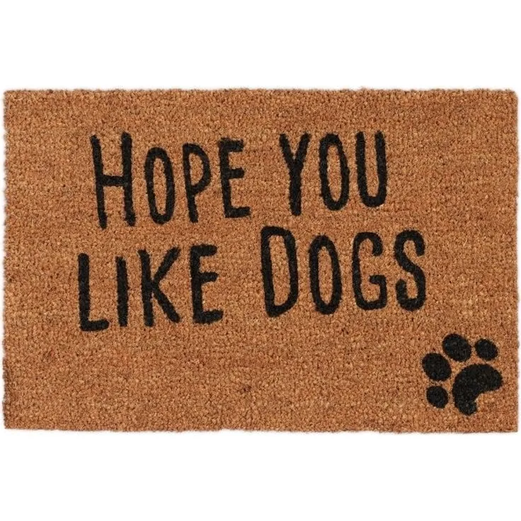 Fußmatte Kokos mit Tierspruch 10023816_242