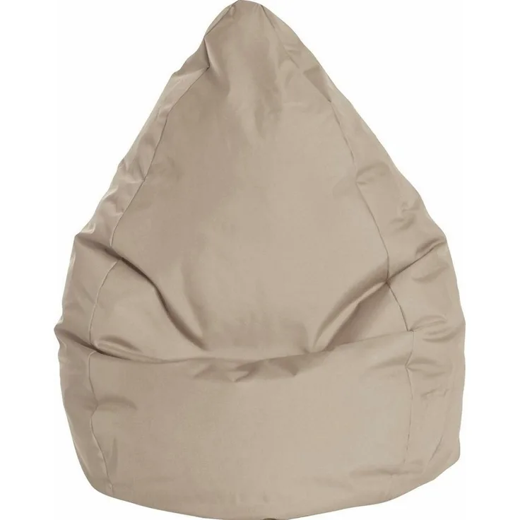 SITTING POINT only by MAGMA Sitzsack Brava Bean Bag L ca. 120 Liter Khaki(bis ca. 7 Jahre)