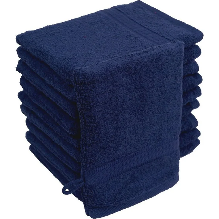 Hometex Premium Textiles Waschhandschuh in Premium Qualität 500 g/m², Feinster Frottier-Stoff 100% Baumwolle, (10er Set), weich, saugfähig, extra schwer & flauschig - TEST BILD TOP MARKE 2025 – Bild 4
