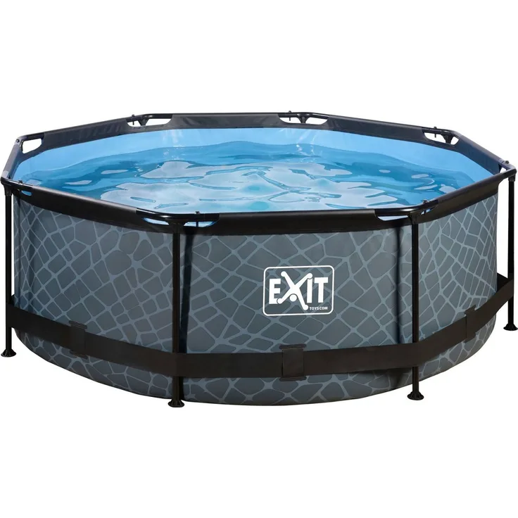 EXIT Framepool (Set, 2-tlg), ØxH: 244x76 cm, mit Kartuschenfilter