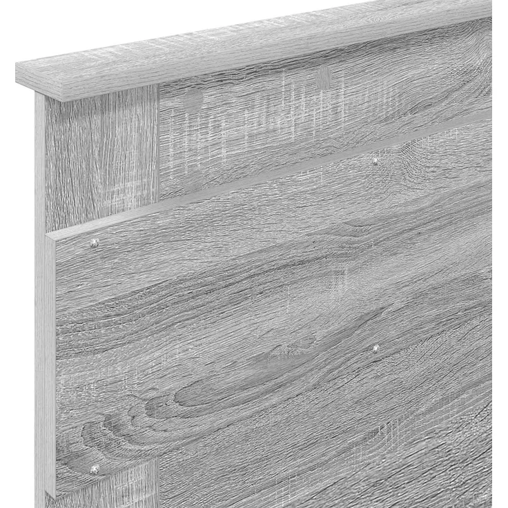 vidaXL Bettrahmen mit Schubladen mit Kopfteil Holzwerkstoff 3410040 – Bild 10