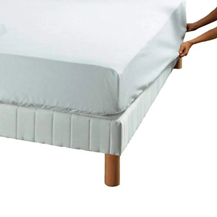 Essix Home Collection Matratzenschoner, Molton, 100x220 cm – Bild 2