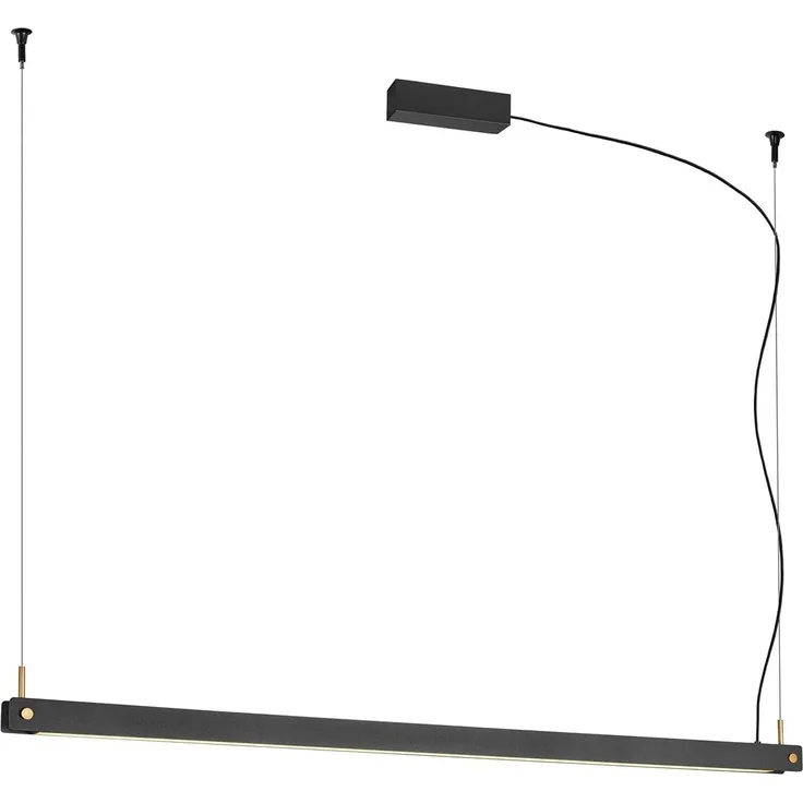 SLV 1003530 NOYA PD PHASE LED Pendelleuchte schwarz CCT switch 2700 3000K