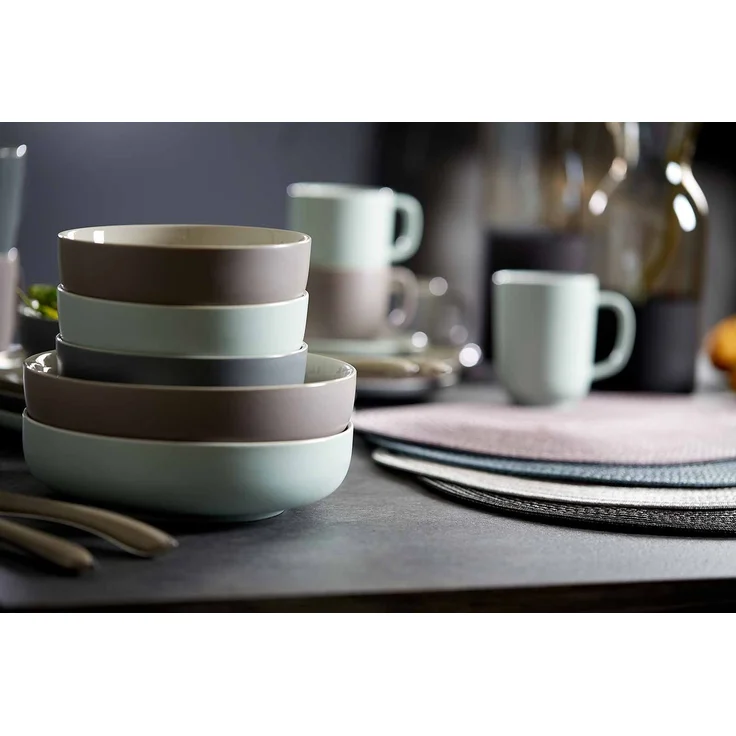 Ritzenhoff & Breker Jasper Basic-Set 12-teilig - Taupe – Bild 5