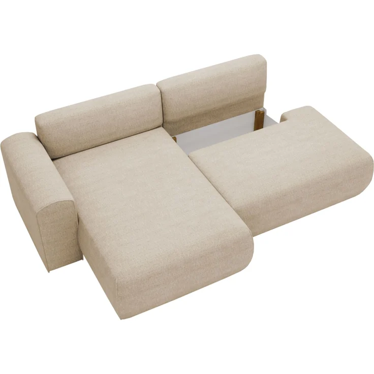 Mirjan24 Ecksofa Gelzi (Farbe: Amari 953, Seite: Links), 92 x 164 x 256 cm – Bild 6